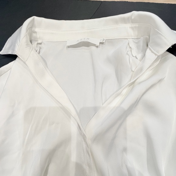 Astr Classic White Button Down Shirt - Picture 7 of 16